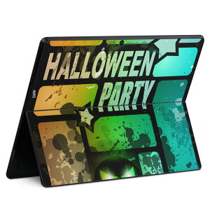 Surface Pro11(2024) / Pro10(for Business) / Pro9(2022) ���ʑΉ� �w�� �ی� �f�U�C�� �X�L���V�[�� Pro8/ProX �e��Ή� 007493 �n���E�B�� �C���N �y���L ���C���{�[