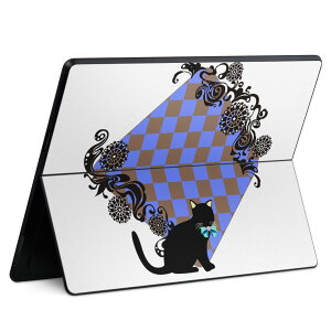 Surface Pro11(2024) / Pro10(for Business) / Pro9(2022) ���ʑΉ� �w�� �ی� �f�U�C�� �X�L���V�[�� Pro8/ProX �e��Ή� 007516 �`�F�b�N �L �l�R �s���͗l