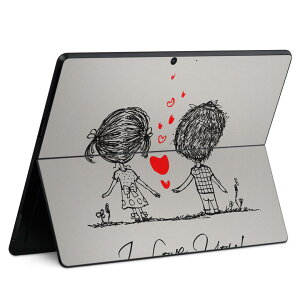 Surface Pro11(2024) / Pro10(for Business) / Pro9(2022) ʑΉ w ی fUC XLV[ Pro8/ProX eΉ 007532 n[g  p l