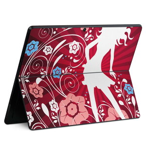 Surface Pro11(2024) / Pro10(for Business) / Pro9(2022) ���ʑΉ� �w�� �ی� �f�U�C�� �X�L���V�[�� Pro8/ProX �e��Ή� 007548 �� �l�� �s���N