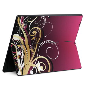 Surface Pro11(2024) / Pro10(for Business) / Pro9(2022) ���ʑΉ� �w�� �ی� �f�U�C�� �X�L���V�[�� Pro8/ProX �e��Ή� 007551 �A�� �s���N �f�U�C��