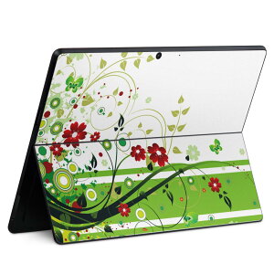 Surface Pro11(2024) / Pro10(for Business) / Pro9(2022) ���ʑΉ� �w�� �ی� �f�U�C�� �X�L���V�[�� Pro8/ProX �e��Ή� 007553 �� �� �O���[��