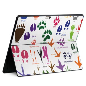 Surface Pro11(2024) / Pro10(for Business) / Pro9(2022) ���ʑΉ� �w�� �ی� �f�U�C�� �X�L���V�[�� Pro8/ProX �e��Ή� 007566 ���� ���� �J���t��