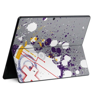 Surface Pro11(2024) / Pro10(for Business) / Pro9(2022) ���ʑΉ� �w�� �ی� �f�U�C�� �X�L���V�[�� Pro8/ProX �e��Ή� 007574 �C���N �y���L �D�F �O���[