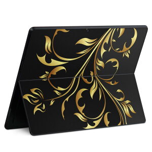 Surface Pro11(2024) / Pro10(for Business) / Pro9(2022) ���ʑΉ� �w�� �ی� �f�U�C�� �X�L���V�[�� Pro8/ProX �e��Ή� 007580 �A�� �� �u���b�N �C�G���[