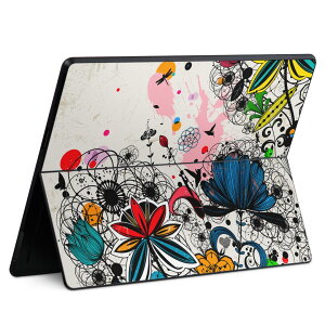 Surface Pro11(2024) / Pro10(for Business) / Pro9(2022) ���ʑΉ� �w�� �ی� �f�U�C�� �X�L���V�[�� Pro8/ProX �e��Ή� 007594 �� �J���t��