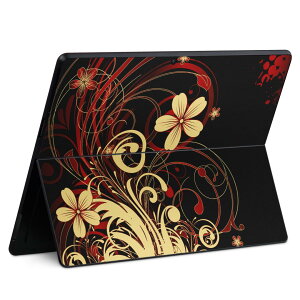 Surface Pro11(2024) / Pro10(for Business) / Pro9(2022) ʑΉ w ی fUC XLV[ Pro8/ProX eΉ 007605   ubN