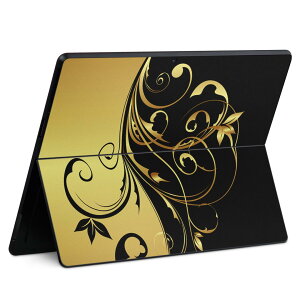Surface Pro11(2024) / Pro10(for Business) / Pro9(2022) ���ʑΉ� �w�� �ی� �f�U�C�� �X�L���V�[�� Pro8/ProX �e��Ή� 007617 �A�� �� �u���b�N �C�G���[