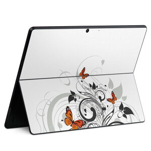 Surface Pro11(2024) / Pro10(for Business) / Pro9(2022) ���ʑΉ� �w�� �ی� �f�U�C�� �X�L���V�[�� Pro8/ProX �e��Ή� 007620 �A�� �� �� �u���b�N �I�����W