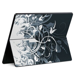 Surface Pro11(2024) / Pro10(for Business) / Pro9(2022) ʑΉ w ی fUC XLV[ Pro8/ProX eΉ 007666   ubN