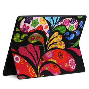 Surface Pro11(2024) / Pro10(for Business) / Pro9(2022) ���ʑΉ� �w�� �ی� �f�U�C�� �X�L���V�[�� Pro8/ProX �e��Ή� 007673 �� �͗l �J���t��