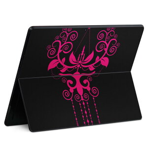 Surface Pro11(2024) / Pro10(for Business) / Pro9(2022) ���ʑΉ� �w�� �ی� �f�U�C�� �X�L���V�[�� Pro8/ProX �e��Ή� 007676 �V�����f���A �s���N �� �u���b�N