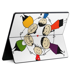 Surface Pro11(2024) / Pro10(for Business) / Pro9(2022) ���ʑΉ� �w�� �ی� �f�U�C�� �X�L���V�[�� Pro8/ProX �e��Ή� 007692 �l�� �C���X�g �Ƒ�