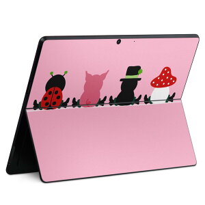 Surface Pro11(2024) / Pro10(for Business) / Pro9(2022) ���ʑΉ� �w�� �ی� �f�U�C�� �X�L���V�[�� Pro8/ProX �e��Ή� 007695 �s���N �L�����N�^�[ ���̂� ��