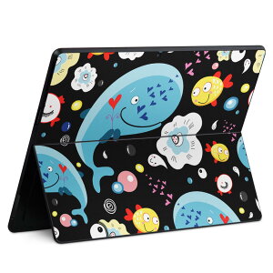 Surface Pro11(2024) / Pro10(for Business) / Pro9(2022) ʑΉ w ی fUC XLV[ Pro8/ProX eΉ 007714  C  LN^[ ͗l