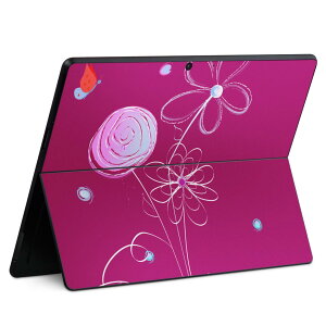 Surface Pro11(2024) / Pro10(for Business) / Pro9(2022) ʑΉ w ی fUC XLV[ Pro8/ProX eΉ 007732  sN