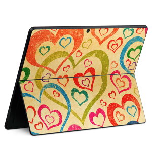 Surface Pro11(2024) / Pro10(for Business) / Pro9(2022) ʑΉ w ی fUC XLV[ Pro8/ProX eΉ 007734 n[g Jt ͗l g