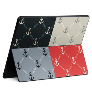 Surface Pro11(2024) / Pro10(for Business) / Pro9(2022) ʑΉ w ی fUC XLV[ Pro8/ProX eΉ 007747  ͗l  bh  ubN