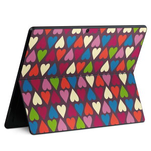 Surface Pro11(2024) / Pro10(for Business) / Pro9(2022) ʑΉ w ی fUC XLV[ Pro8/ProX eΉ 007748 Jt n[g ͗l