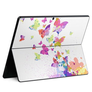 Surface Pro11(2024) / Pro10(for Business) / Pro9(2022) ���ʑΉ� �w�� �ی� �f�U�C�� �X�L���V�[�� Pro8/ProX �e��Ή� 007758 �J���t�� �� �͗l