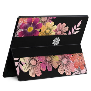 Surface Pro11(2024) / Pro10(for Business) / Pro9(2022) ���ʑΉ� �w�� �ی� �f�U�C�� �X�L���V�[�� Pro8/ProX �e��Ή� 007759 �� �� �u���b�N