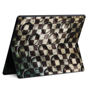 Surface Pro11(2024) / Pro10(for Business) / Pro9(2022) ʑΉ w ی fUC XLV[ Pro8/ProX eΉ 007771 `FbN s͗l  ubN