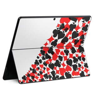 Surface Pro11(2024) / Pro10(for Business) / Pro9(2022) ���ʑΉ� �w�� �ی� �f�U�C�� �X�L���V�[�� Pro8/ProX �e��Ή� 007820 �� ���b�h �� �u���b�N �g�����v