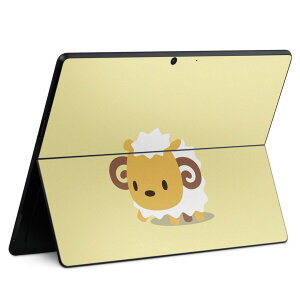 Surface Pro11(2024) / Pro10(for Business) / Pro9(2022) ���ʑΉ� �w�� �ی� �f�U�C�� �X�L���V�[�� Pro8/ProX �e��Ή� 007852 �Ђ� �r �C���X�g �L�����N�^�[