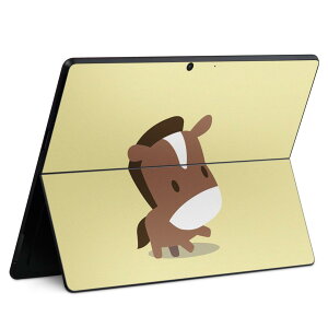 Surface Pro11(2024) / Pro10(for Business) / Pro9(2022) ���ʑΉ� �w�� �ی� �f�U�C�� �X�L���V�[�� Pro8/ProX �e��Ή� 007854 ���� �n �C���X�g �L�����N�^�[