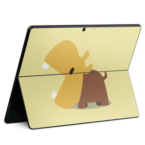 Surface Pro11(2024) / Pro10(for Business) / Pro9(2022) ���ʑΉ� �w�� �ی� �f�U�C�� �X�L���V�[�� Pro8/ProX �e��Ή� 007855 �J�o ���� �C���X�g �L�����N�^�[