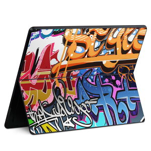 Surface Pro11(2024) / Pro10(for Business) / Pro9(2022) ���ʑΉ� �w�� �ی� �f�U�C�� �X�L���V�[�� Pro8/ProX �e��Ή� 007865 ���� �p�� �J���t�� �y���L �C���N