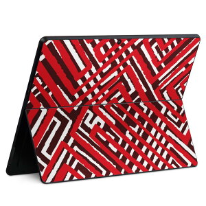 Surface Pro11(2024) / Pro10(for Business) / Pro9(2022) ʑΉ w ی fUC XLV[ Pro8/ProX eΉ 007881 ͗l  bh H