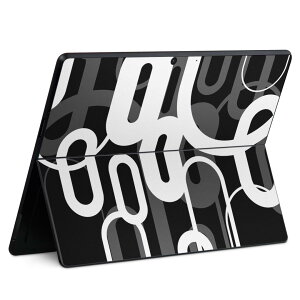 Surface Pro11(2024) / Pro10(for Business) / Pro9(2022) ʑΉ w ی fUC XLV[ Pro8/ProX eΉ 007886  ͗l ubN 