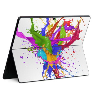 Surface Pro11(2024) / Pro10(for Business) / Pro9(2022) ���ʑΉ� �w�� �ی� �f�U�C�� �X�L���V�[�� Pro8/ProX �e��Ή� 007909 �C���N �y���L �J���t��