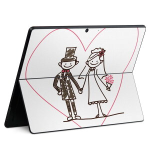 Surface Pro11(2024) / Pro10(for Business) / Pro9(2022) ʑΉ w ی fUC XLV[ Pro8/ProX eΉ 007914  CXg n[g EGfBO