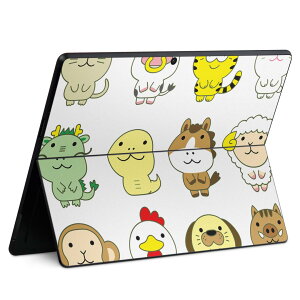 Surface Pro11(2024) / Pro10(for Business) / Pro9(2022) ʑΉ w ی fUC XLV[ Pro8/ProX eΉ 007920 CXg  x LN^[