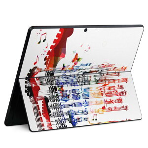 Surface Pro11(2024) / Pro10(for Business) / Pro9(2022) ���ʑΉ� �w�� �ی� �f�U�C�� �X�L���V�[�� Pro8/ProX �e��Ή� 007926 ���� �y�� ���y �y�� �J���t��