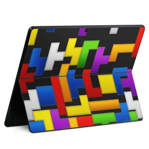 Surface Pro11(2024) / Pro10(for Business) / Pro9(2022) ���ʑΉ� �w�� �ی� �f�U�C�� �X�L���V�[�� Pro8/ProX �e��Ή� 007961 �J���t�� �p�Y�� �͗l �Q�[��