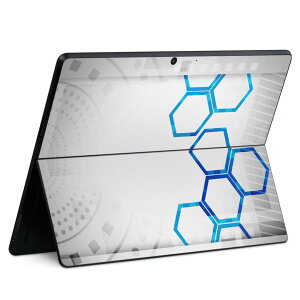 Surface Pro11(2024) / Pro10(for Business) / Pro9(2022) ���ʑΉ� �w�� �ی� �f�U�C�� �X�L���V�[�� Pro8/ProX �e��Ή� 007978 �f�U�C�� �D�F �O���[ �� �u���[