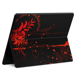 Surface Pro11(2024) / Pro10(for Business) / Pro9(2022) ʑΉ w ی fUC XLV[ Pro8/ProX eΉ 007991 A  bh  ubN