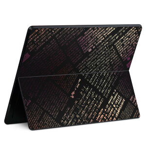 Surface Pro11(2024) / Pro10(for Business) / Pro9(2022) ʑΉ w ی fUC XLV[ Pro8/ProX eΉ 008020  ubN ͗l