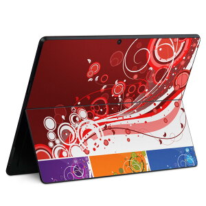 Surface Pro11(2024) / Pro10(for Business) / Pro9(2022) ���ʑΉ� �w�� �ی� �f�U�C�� �X�L���V�[�� Pro8/ProX �e��Ή� 008023 �A�� �f�U�C�� �� �� ��