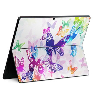 Surface Pro11(2024) / Pro10(for Business) / Pro9(2022) ���ʑΉ� �w�� �ی� �f�U�C�� �X�L���V�[�� Pro8/ProX �e��Ή� 008073 �J���t�� ���C���{�[ ��