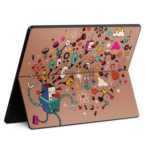 Surface Pro11(2024) / Pro10(for Business) / Pro9(2022) ʑΉ w ی fUC XLV[ Pro8/ProX eΉ 008079 {bg CXg LN^[ Jt