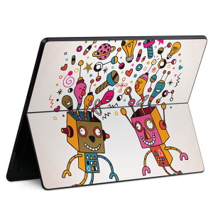 Surface Pro11(2024) / Pro10(for Business) / Pro9(2022) ���ʑΉ� �w�� �ی� �f�U�C�� �X�L���V�[�� Pro8/ProX �e��Ή� 008082 ���{�b�g �@�B �J���t�� �C���X�g