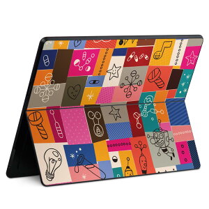 Surface Pro11(2024) / Pro10(for Business) / Pro9(2022) ʑΉ w ی fUC XLV[ Pro8/ProX eΉ 008087 n[g CXg Jt ͗l