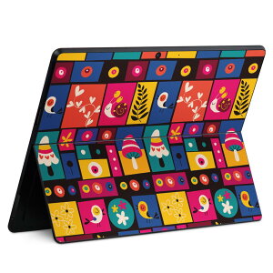 Surface Pro11(2024) / Pro10(for Business) / Pro9(2022) ʑΉ w ی fUC XLV[ Pro8/ProX eΉ 008088 n[g Jt  ͗l