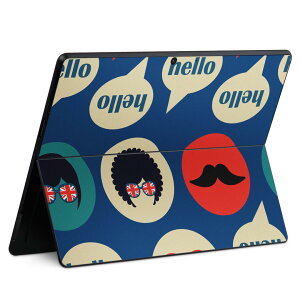 Surface Pro11(2024) / Pro10(for Business) / Pro9(2022) ʑΉ w ی fUC XLV[ Pro8/ProX eΉ 008093 n[g qQ CXg ͗l 