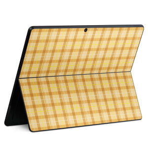 Surface Pro11(2024) / Pro10(for Business) / Pro9(2022) ���ʑΉ� �w�� �ی� �f�U�C�� �X�L���V�[�� Pro8/ProX �e��Ή� 008098 �I�����W �C�G���[ ���F �`�F�b�N �͗l