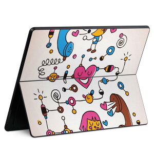 Surface Pro11(2024) / Pro10(for Business) / Pro9(2022) ʑΉ w ی fUC XLV[ Pro8/ProX eΉ 008101 CXg db n[g LN^[